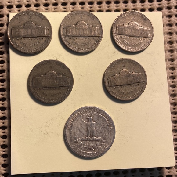 Lot of 6 silver coin - Picture 3 of 7